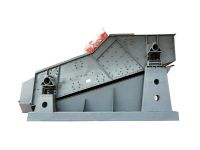 GZS Series High-Efficiency Linear Vibrating Screen
