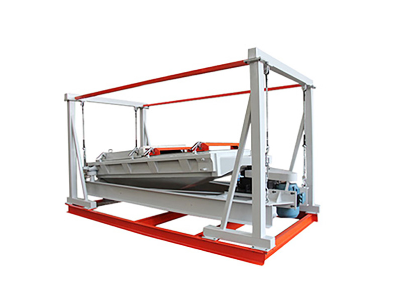 GJS series efficient fine screening machine